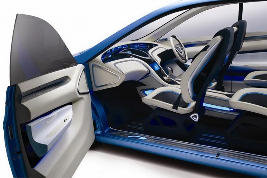  Suzuki R3 Concept 2010 года  (фото 14 из 23)